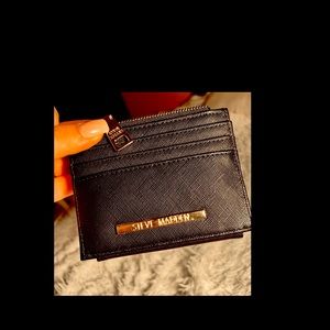 Like New Small Black Wallet (Steve Madden)